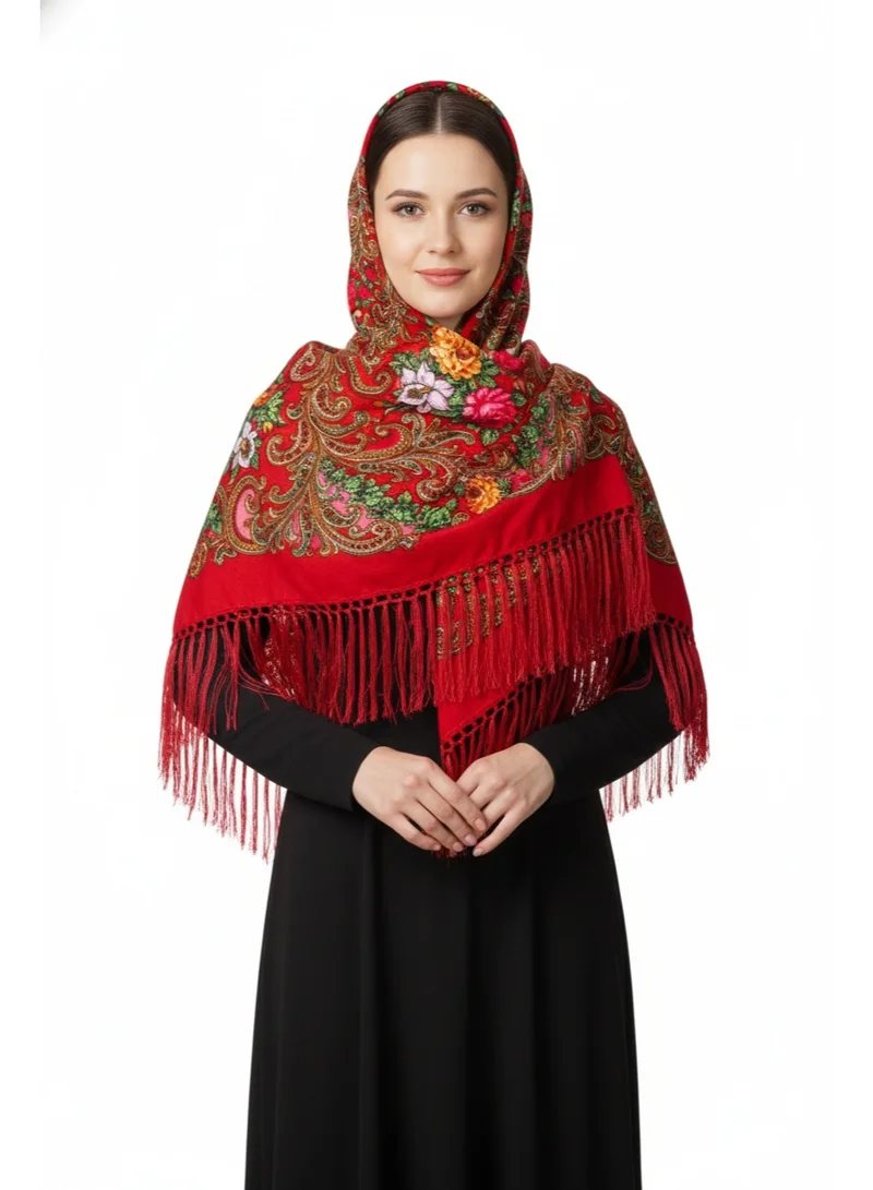 Bidani Imperial Rose Garden Shawl – Blush Pink